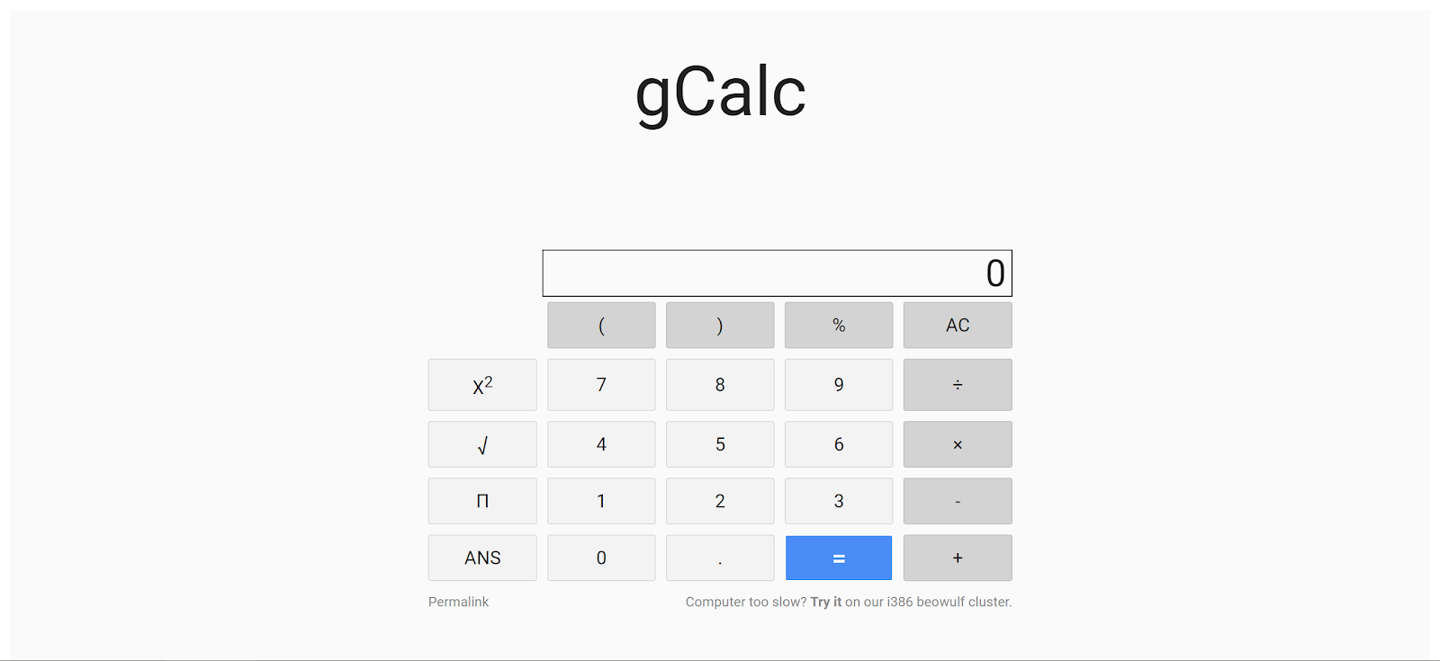 Google CTF 2018 Quals Web Challenge - gCalc-波波的寂寞世界