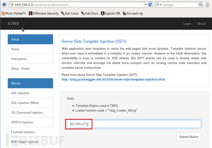 通過SSTI漏洞獲取伺服器遠端Shell-波波的寂寞世界