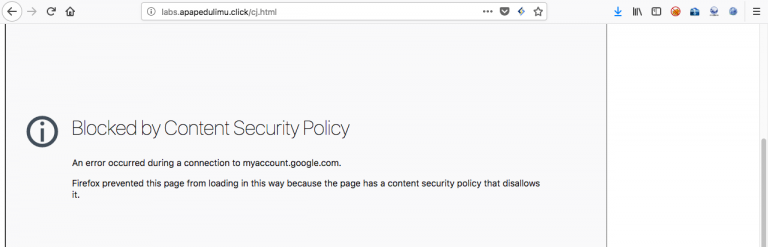 Clickjacking on Google MyAccount Worth 7,500$-波波的寂寞世界