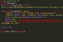 Exploiting XXE with local DTD files-波波的寂寞世界