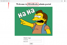 Vulnhub x FristiLeaks 1.3-波波的寂寞世界
